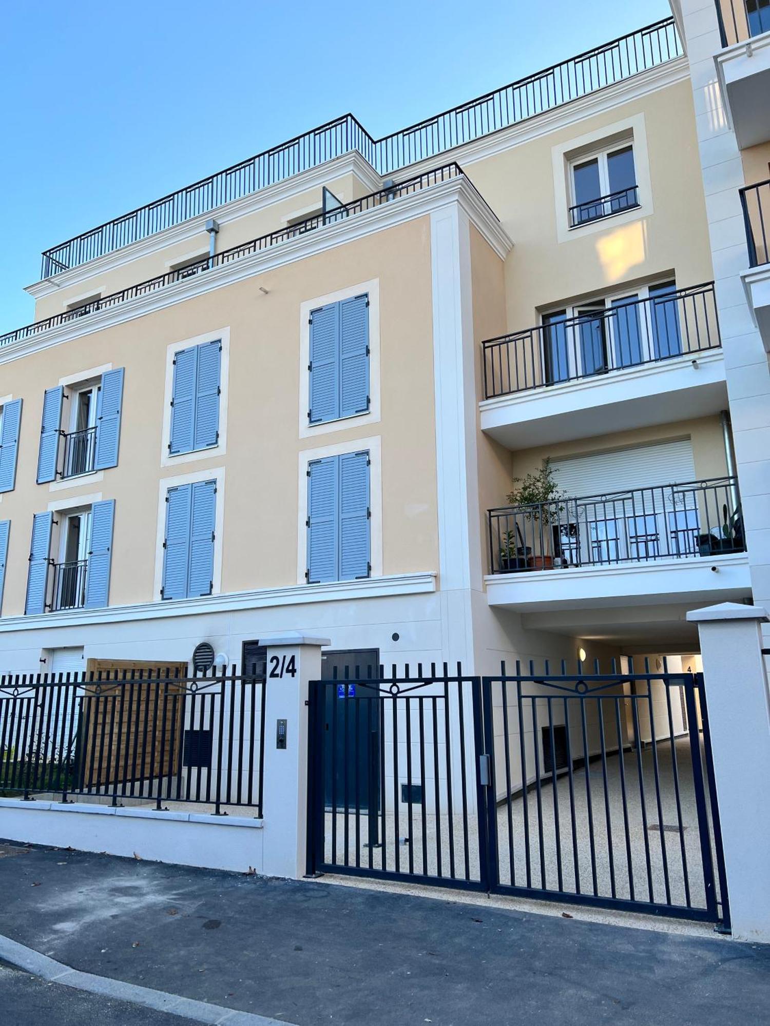 Elegant Appartement Minimaliste Entre Paris Et Disney ノワジー＝ル＝グラン エクステリア 写真